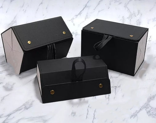 جعبه جواهرات چرمی ODM PU جعبه هدیه عینک آفتابی نفیس SGS