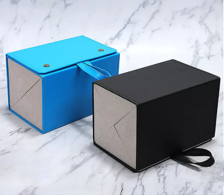 جعبه جواهرات چرمی ODM PU جعبه هدیه عینک آفتابی نفیس SGS