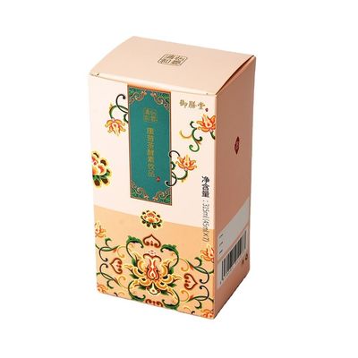 جعبه بسته بندی Pantone Medicine Debossing Auto Lock Care Health Box