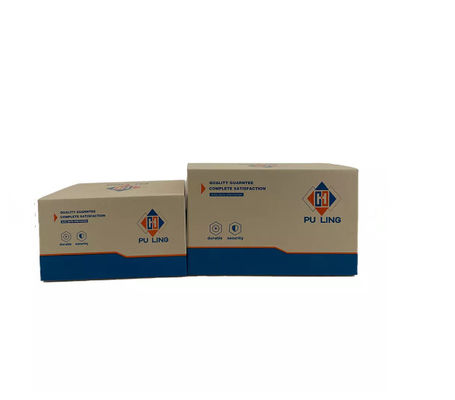 مات لمینیت قطعات خودرو جعبه بسته بندی / جعبه بسته بندی کارتن راه راه SGS