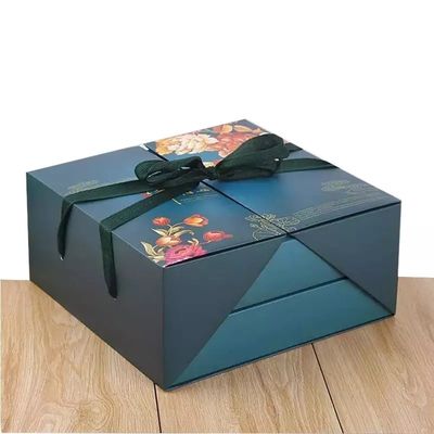 جعبه های مقوایی سفارشی میوه و سبزیجات مستطیل راه راه