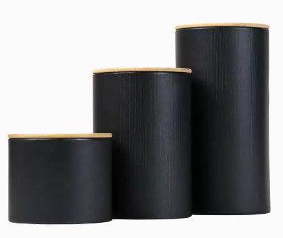جعبه های چای مقوایی مقوایی لوله استوانه ای 99x85mm 99x150mm