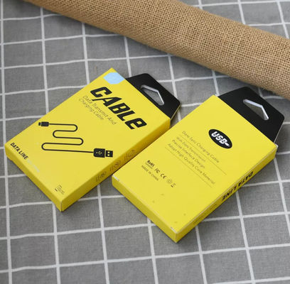 جعبه‌های بسته‌بندی CMYK Electronics حک کردن آرم مواد غذایی جعبه‌های مقوایی چاپ شده