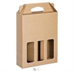 Pantone Colors Wine Bottle Boxes Gift Bocks Foil Stamping Varnishing