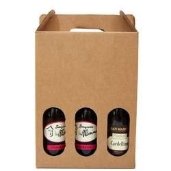 Pantone Colors Wine Bottle Boxes Gift Bocks Foil Stamping Varnishing