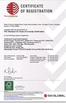 چین miraf trading limited گواهینامه ها